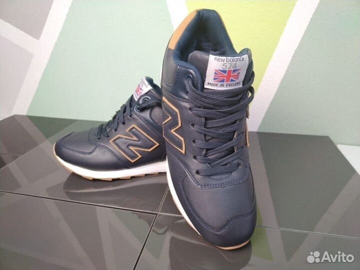 Кроссовки New balance 574 зимние