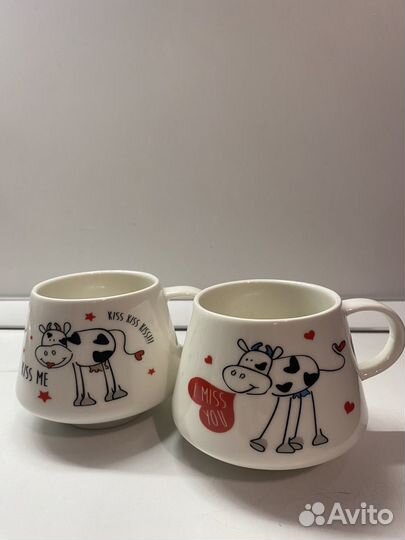 Кружка 2 штуки