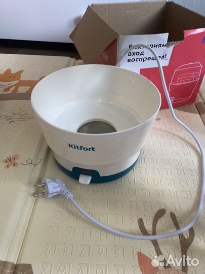 Стерилизатор для бутылочек Kitfort