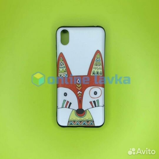 Чехол силикон SC188 для Huawei Y5 2019 / Honor 8s