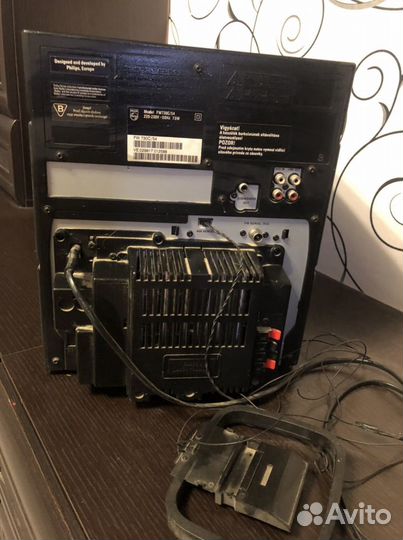 Музыкальный центр на запчасти