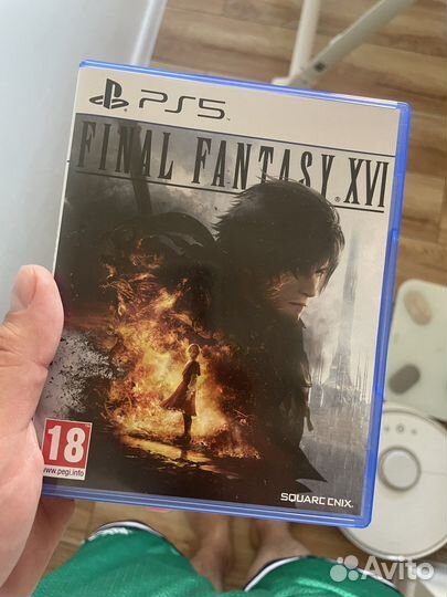 Final fantasy xvi 16 для ps 5