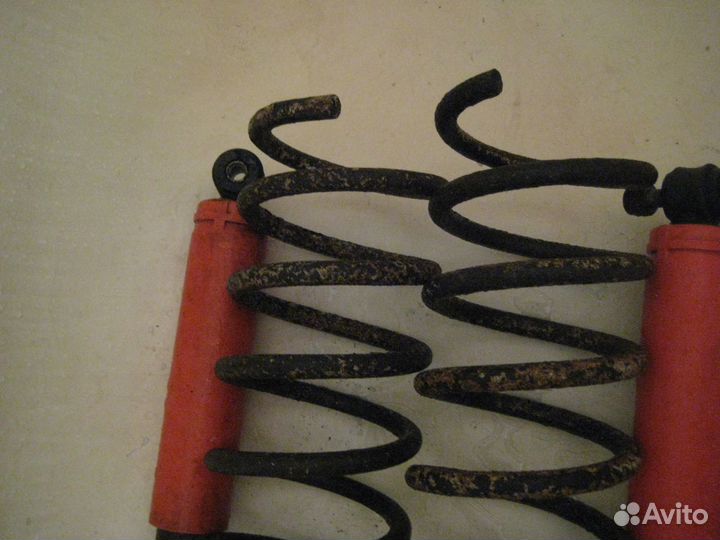 Рено эспейс 1994 года Задняя подвеска