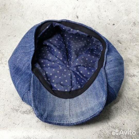 Кепка восьмиклинка мужская