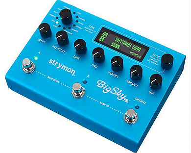 Strymon Big Sky MX новая