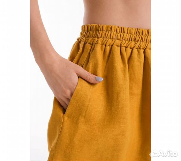 Пижама GoodNight Organic Soul 44-48р, желтый