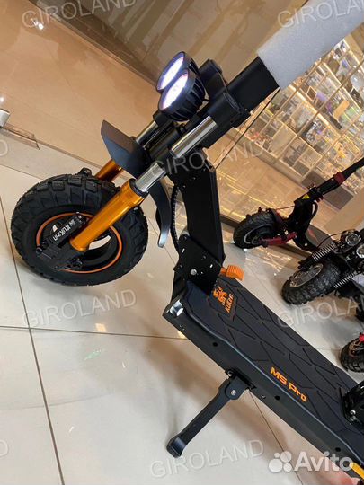 Электросамокат Kugoo M5 Pro