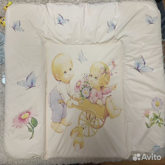 Матрасик на пеленальный столик