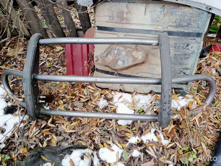 Кенгурятник на ниву 2121