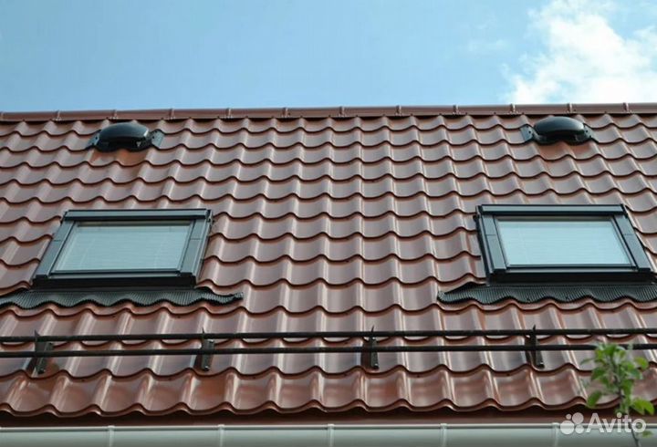 Металлочерепица монтеррей