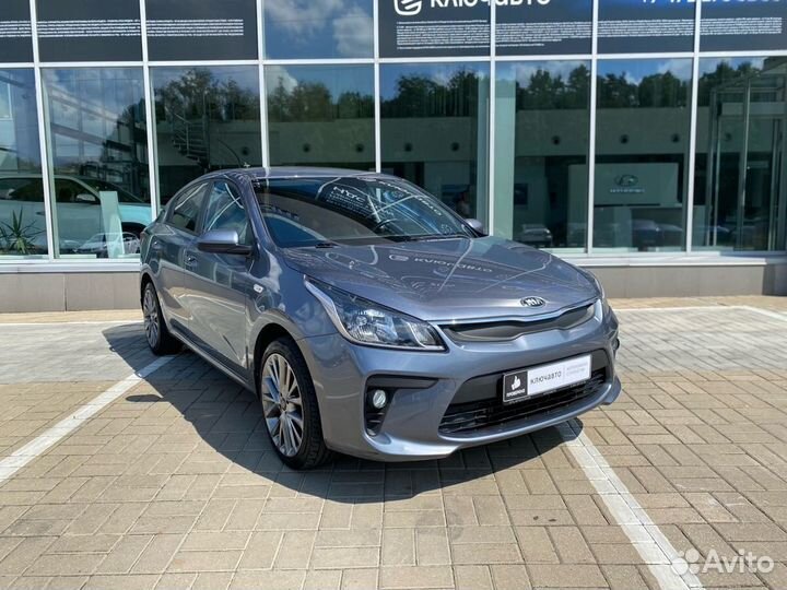 Kia Rio 1.6 AT, 2017, 88 691 км