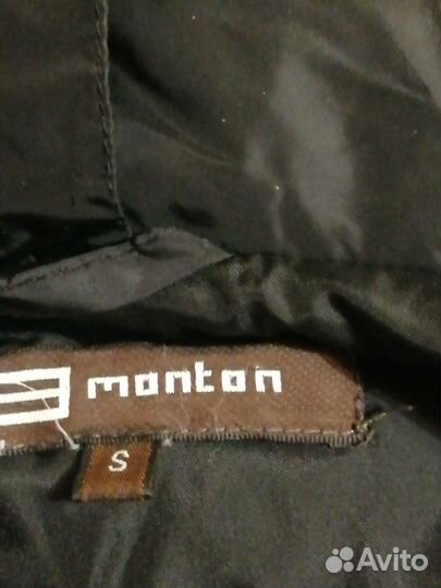 Куртка дутик с капюшоном