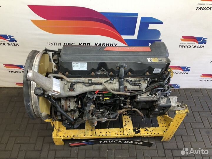 Двигатель DXI11C 430 л.с. euro 5 Renault Premium