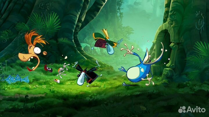 Xbox 360/One Rayman Origins б/у