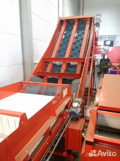 Линия для обработки и фасовки овощей и фруктов