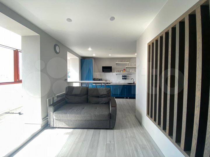 1-к. квартира, 46 м², 5/5 эт.