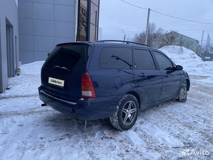 Ford Focus 1.8 МТ, 2005, 285 000 км