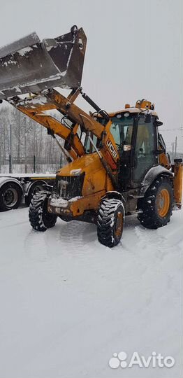 Экскаватор погрузчик jcb 3cx