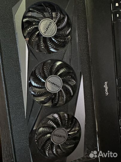 Видеокарта geforce rtx gigabyte 3050 gaming oc