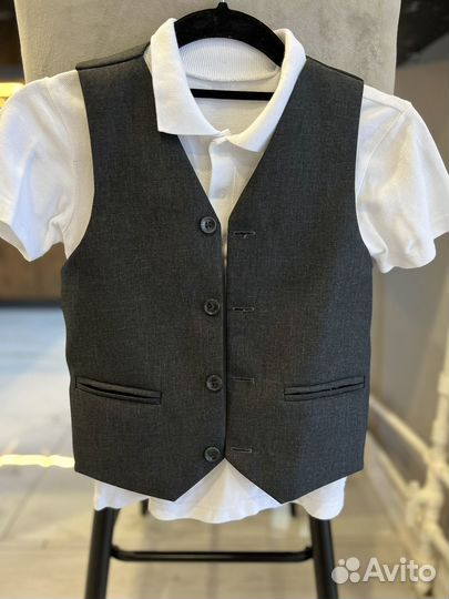 Школьная одежда для мальчика 128-134