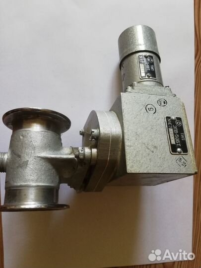 Заслонка регулирующая тип эпв-50бт