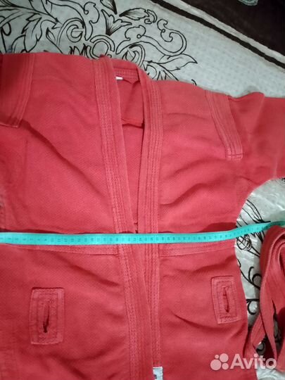 Самбовка с шортами для мальчика 140