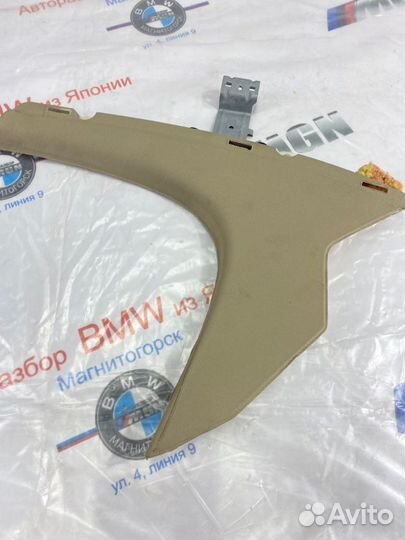 Обшивка задняя правая Bmw 5 Е60 N52B30 2008