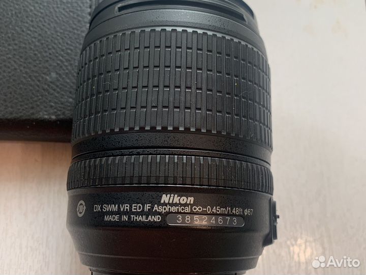 Объектив nikon
