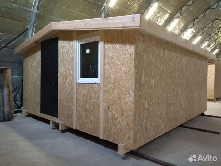 Модульный дом из бытовок (дачный дом)