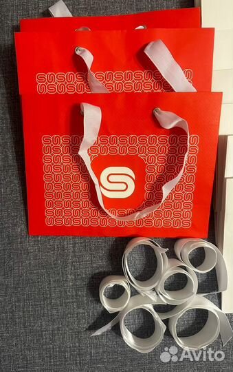 Пакет подарочный