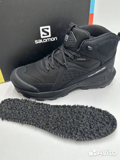 Кроссовки salomon зимние