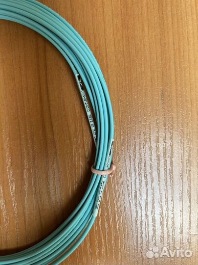 Multi-mode OM3 LC/LC FC Cable, AJ836A