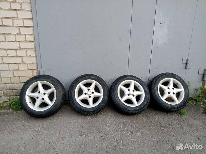 Колёса зимние (липучки