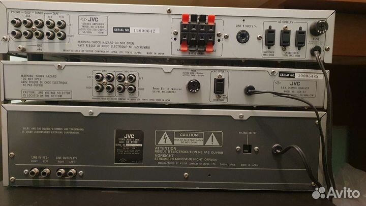 Усилитель JVC