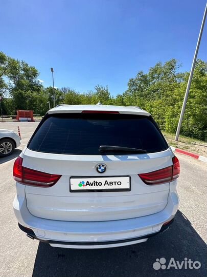 BMW X5 3.0 AT, 2015, 168 000 км