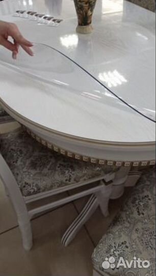 Защитная пленка на стол-жидкое мягкое стекло