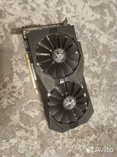 Видеокарта Asus RX470 RogStrix