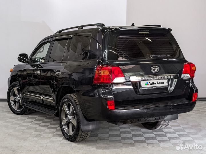 Toyota Land Cruiser 4.5 AT, 2014, 124 809 км