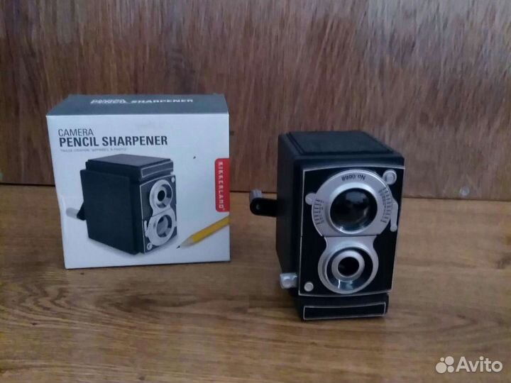 Механическая точилка.Фотоаппарат