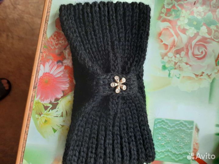 Полоска вязаная