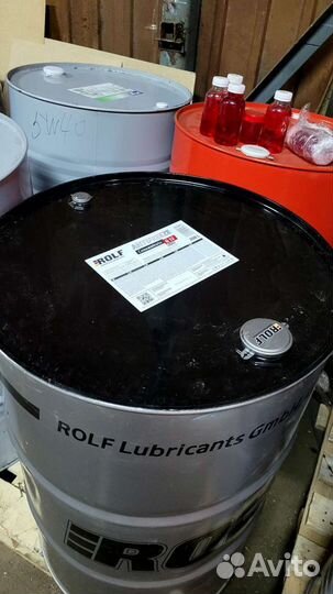 Антифриз концентрат Rolf G12 красный 208л