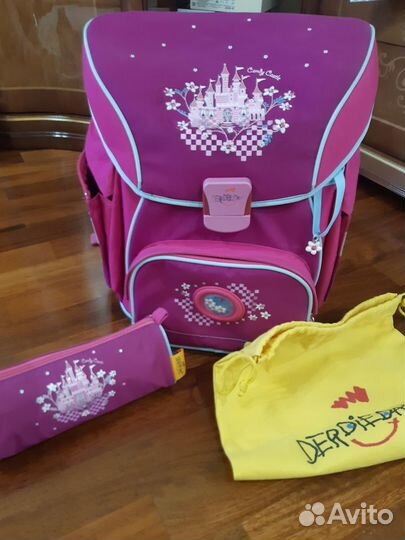 Школьный ранец derdiedas 1-4 кл