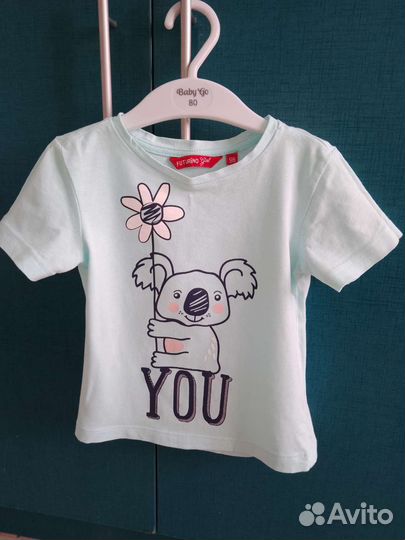 Джинсовый сарафан 98