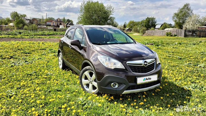 Opel Mokka 1.8 МТ, 2012, 100 000 км