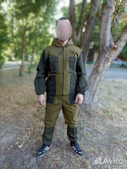 Костюм мужской рабочий спецодежда