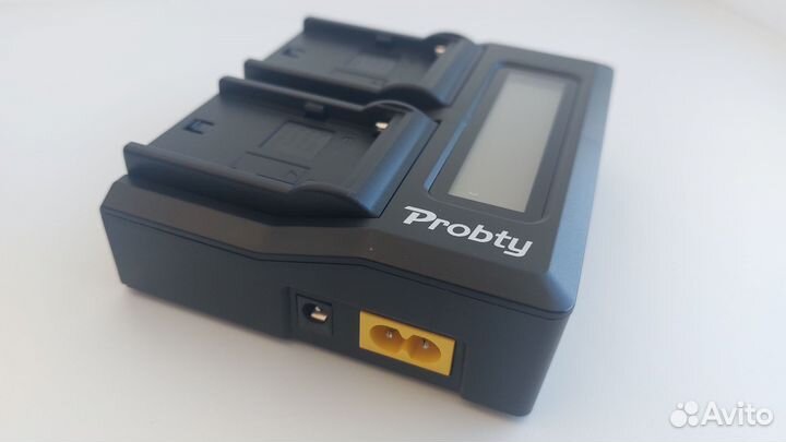 Зарядное устройство Probty для NP-F аккумуляторов