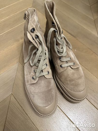 Ботинки женские Massimo dutti