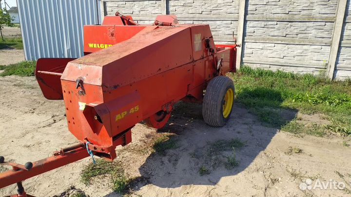 Пресс-подборщик Welger AP 45, 1995
