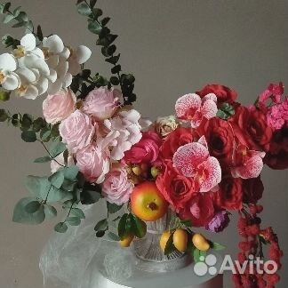 Свадебный декор,цветочные инсталляции, букеты