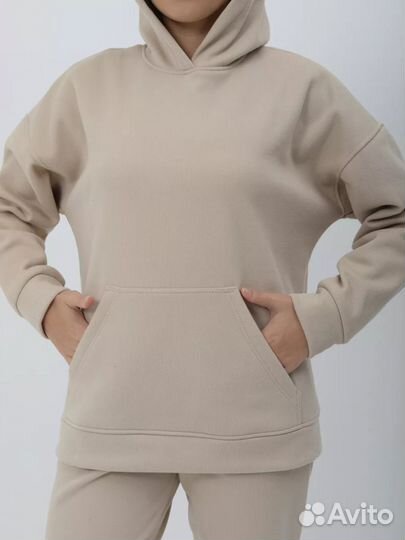 Спортивный костюм женский теплый